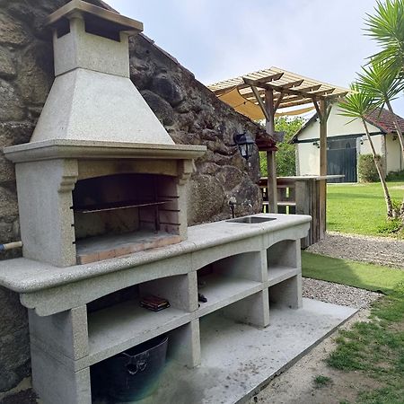 A Vina De Lina. Turismo Rural Con Piscina Y Finca. Понтеведра Экстерьер фото