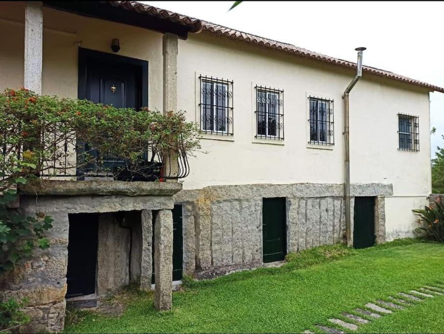 A Vina De Lina. Turismo Rural Con Piscina Y Finca. Понтеведра Экстерьер фото