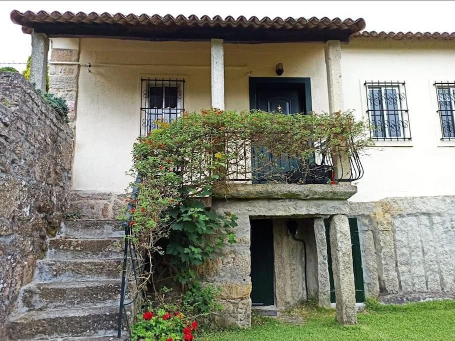 A Vina De Lina. Turismo Rural Con Piscina Y Finca. Понтеведра Экстерьер фото
