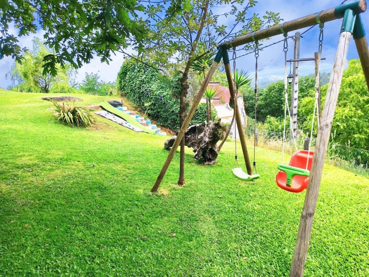 A Vina De Lina. Turismo Rural Con Piscina Y Finca. Понтеведра Экстерьер фото